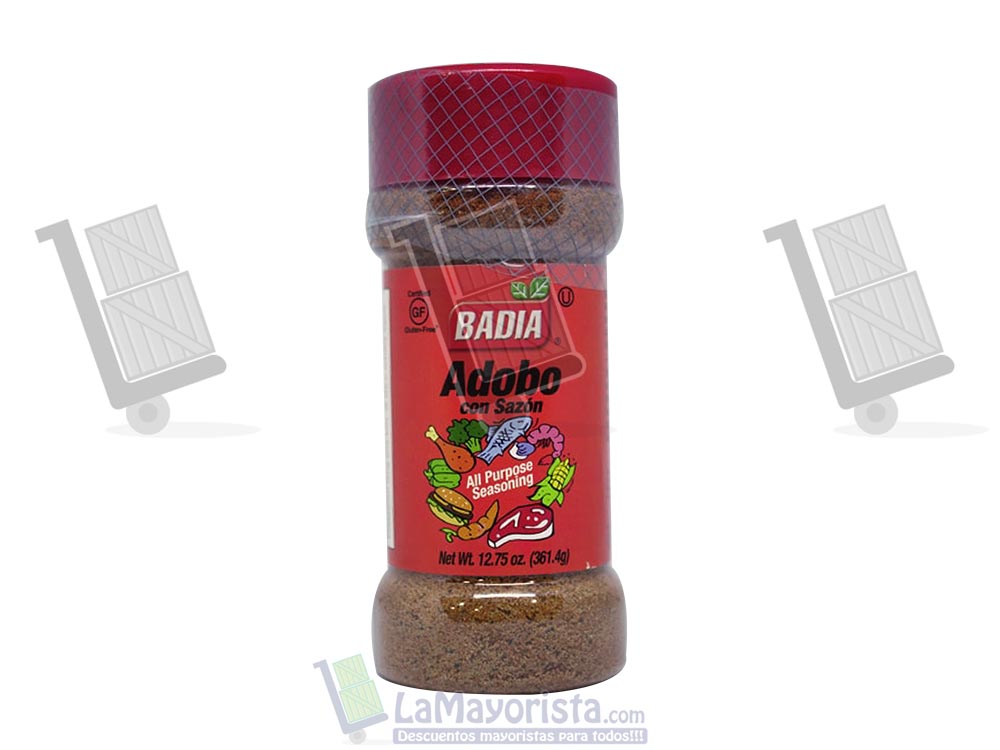 Adobo con sazon x 361.4 gr