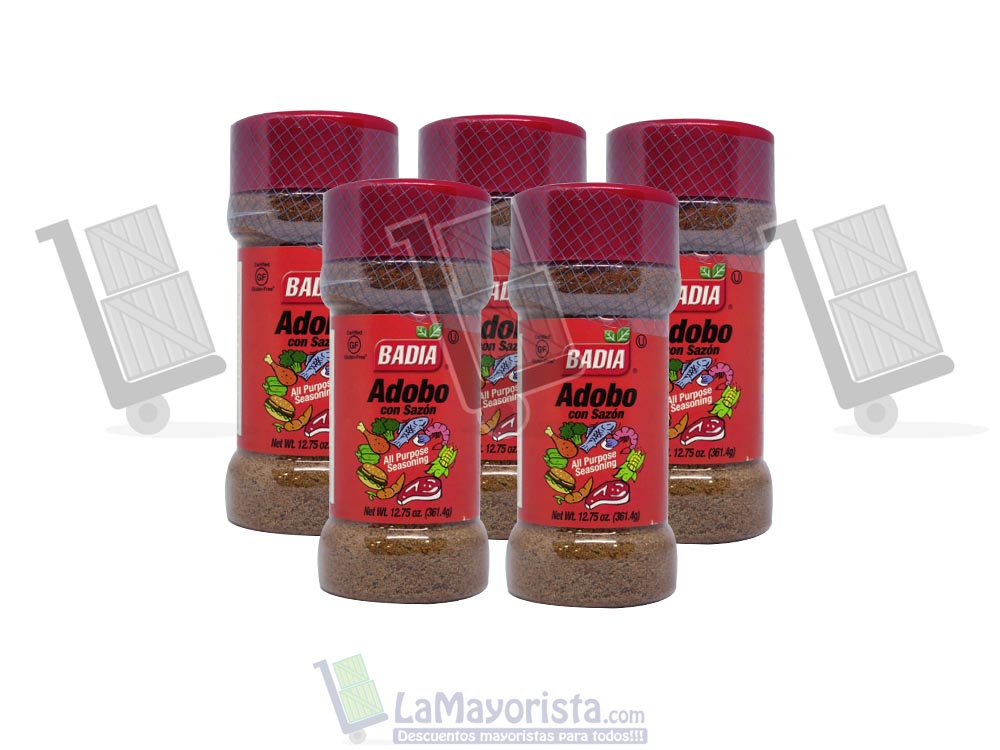 Adobo con sazon x 361.4 gr