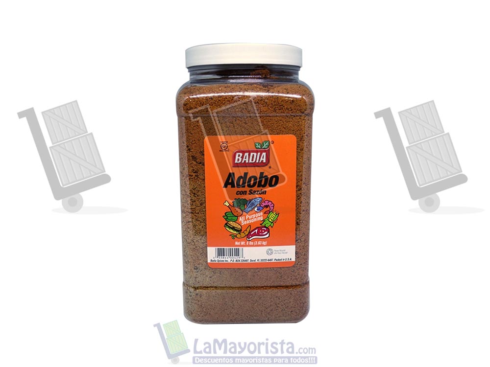 Adobo con sazon x 3.63 kg