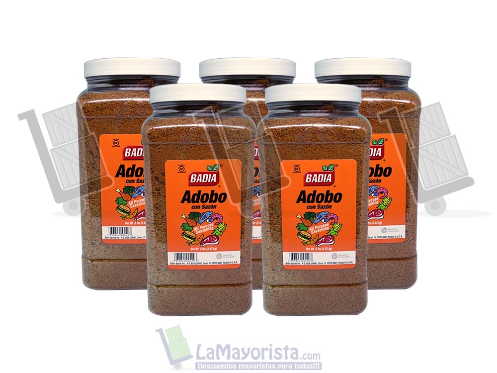 Adobo con sazon x 3.63 kg