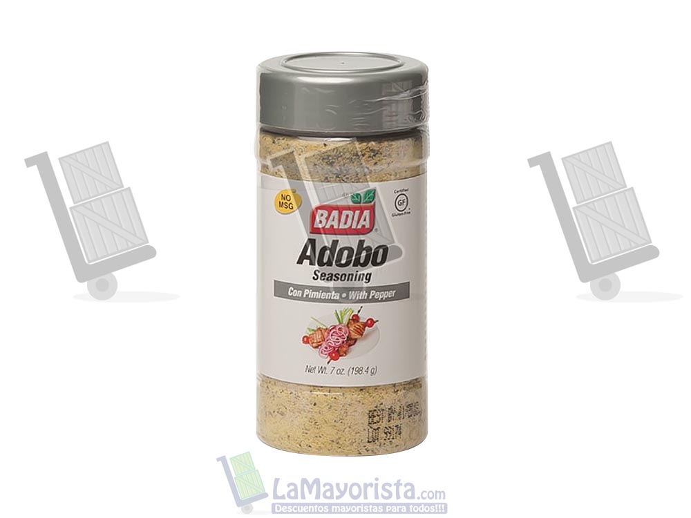 Adobo con pimienta Badia x 198.4 gr
