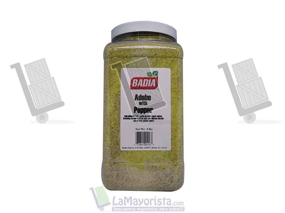 Adobo con pimienta Badia x 3628.74 gr