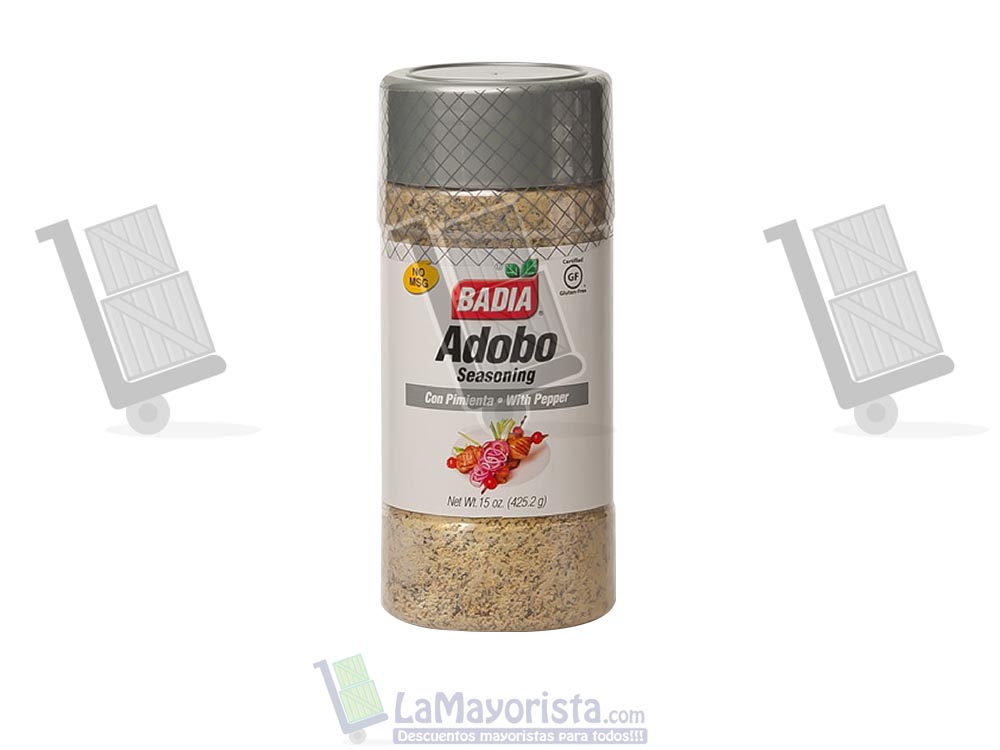 Adobo con pimienta Badia x 425.24 gr