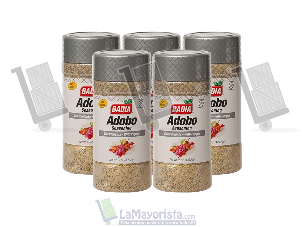 Adobo con pimienta Badia x 425.24 gr