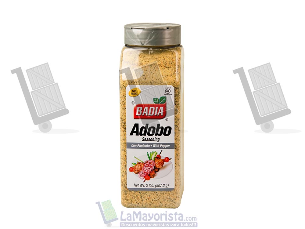 Adobo con pimienta Badia x 907.0 gr