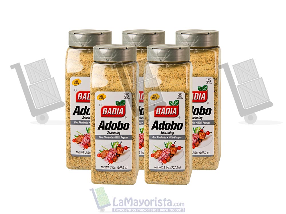 Adobo con pimienta Badia x 907.0 gr