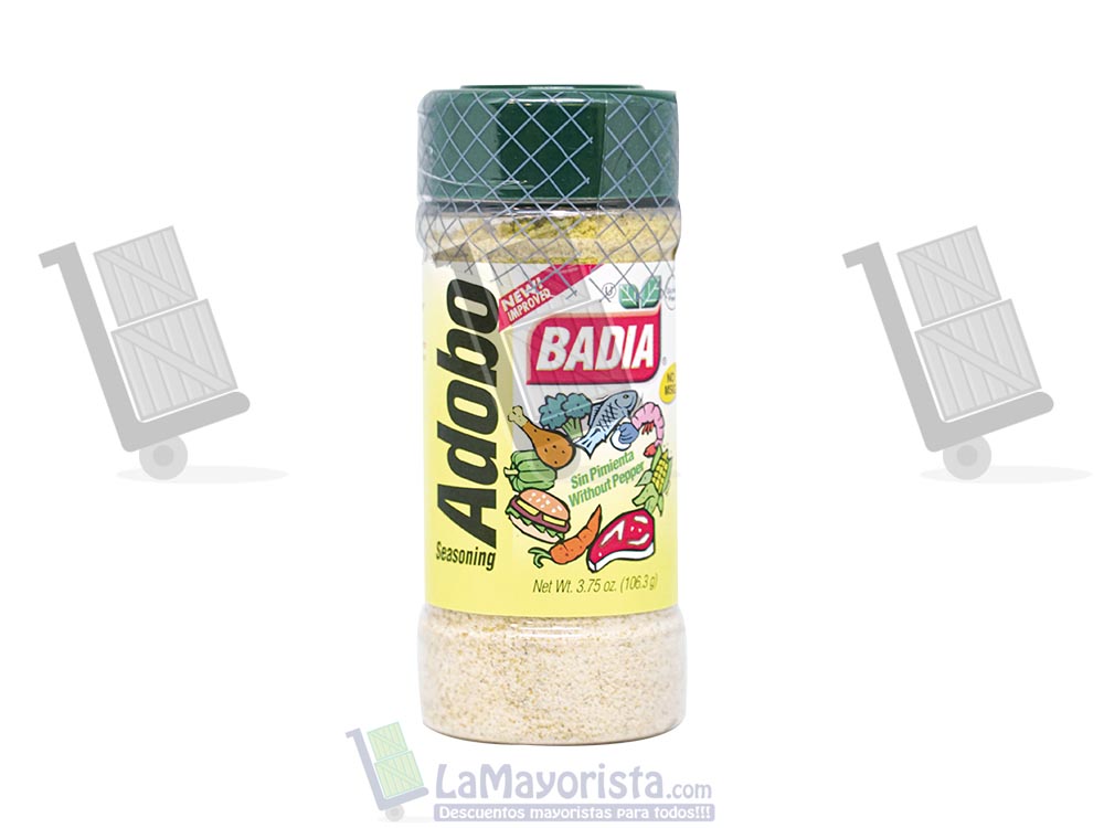 Adobo sin pimienta Badia x 106.3 gr