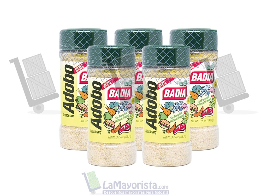 Adobo sin pimienta Badia x 106.3 gr