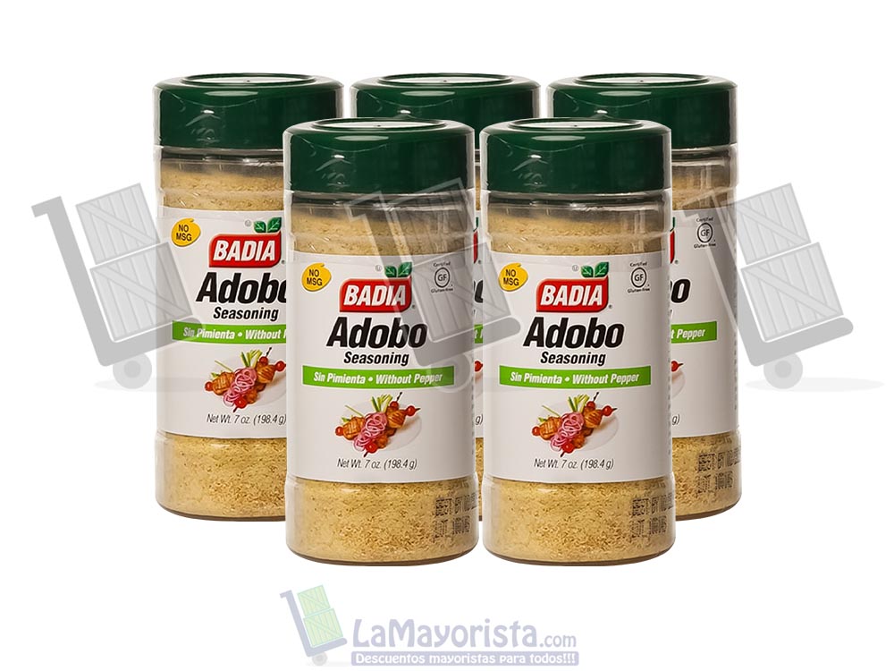 Adobo sin pimienta Badia x 198.4 gr