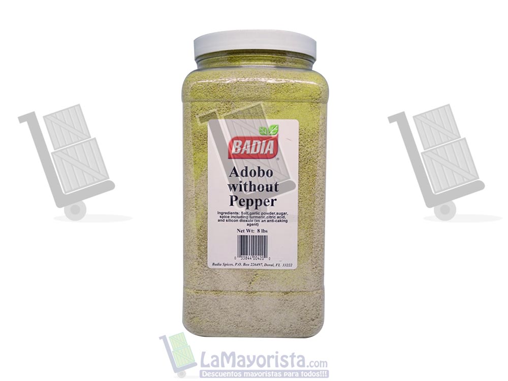 Adobo sin pimienta Badia x 3628.74 gr