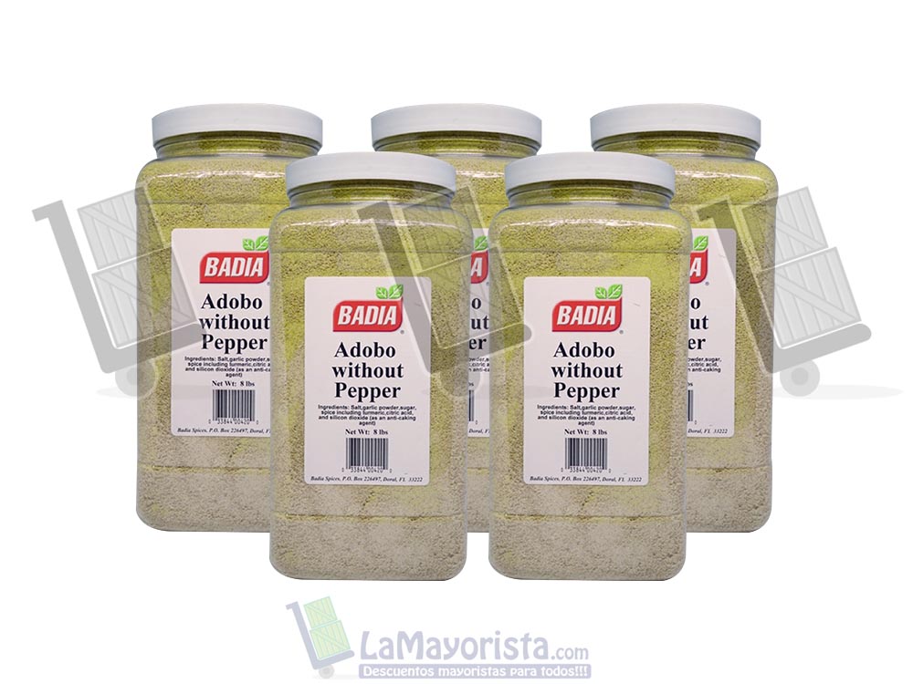 Adobo sin pimienta Badia x 3628.74 gr