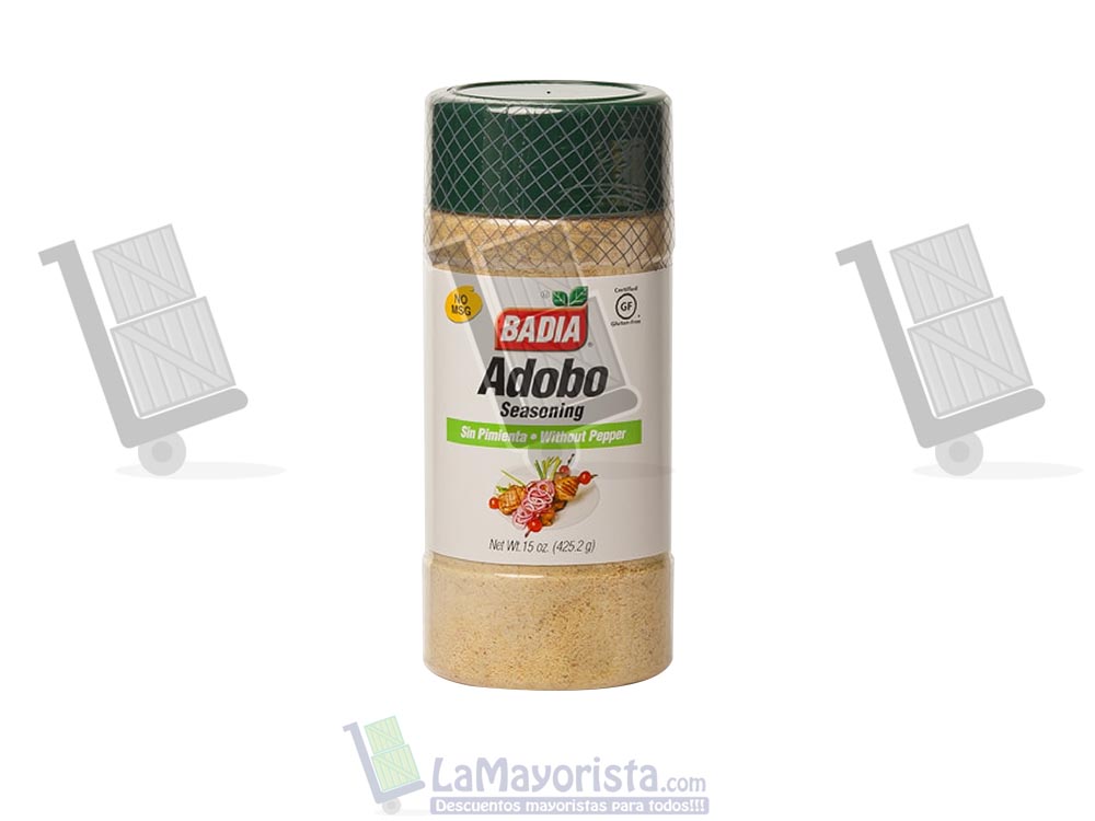 Adobo sin pimienta Badia x 425.24 gr