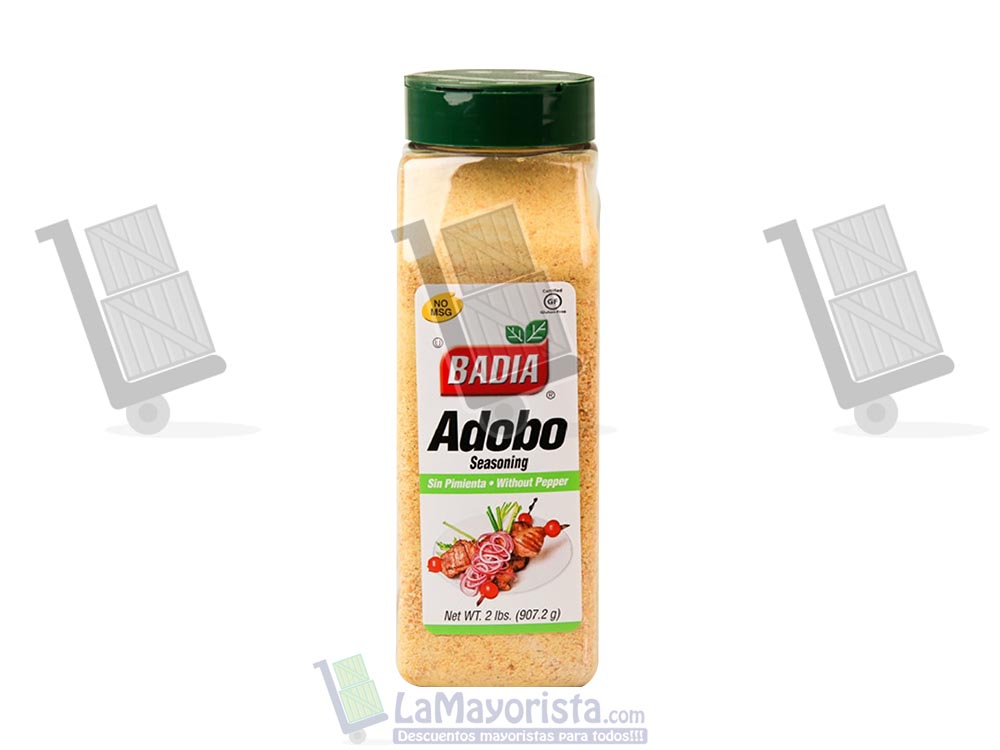 Adobo sin pimienta Badia x 907.0 gr