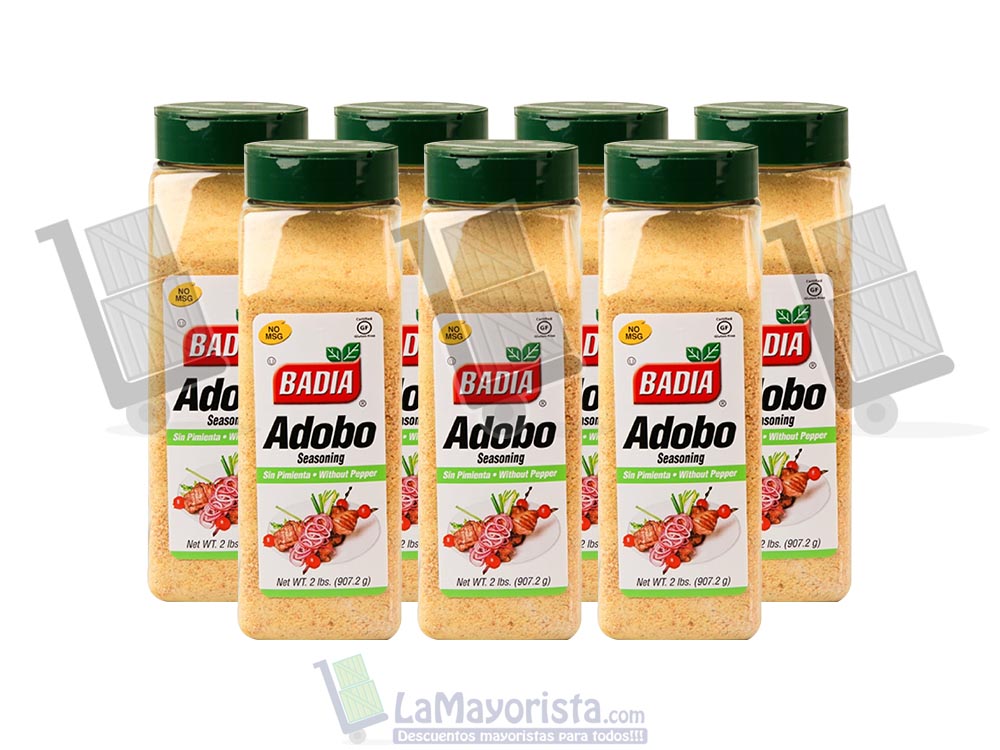 Adobo sin pimienta Badia x 907.0 gr