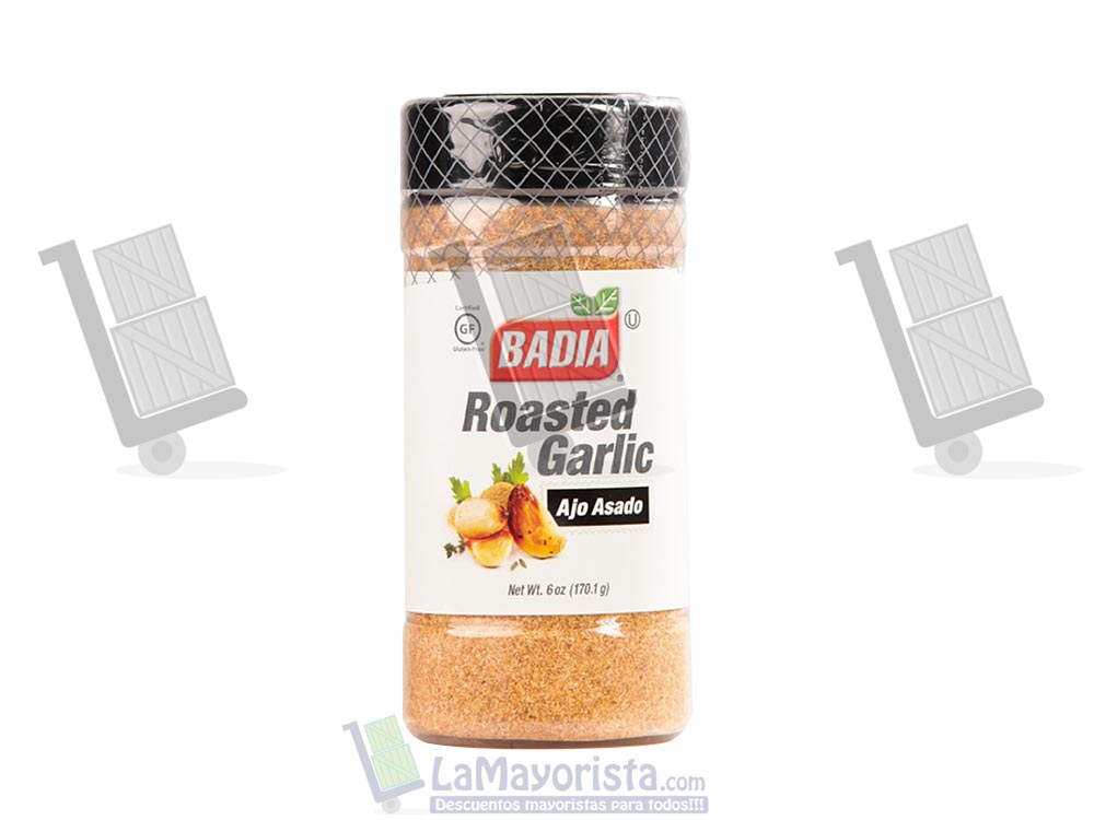 Ajo asado Badia x 170.1 gr