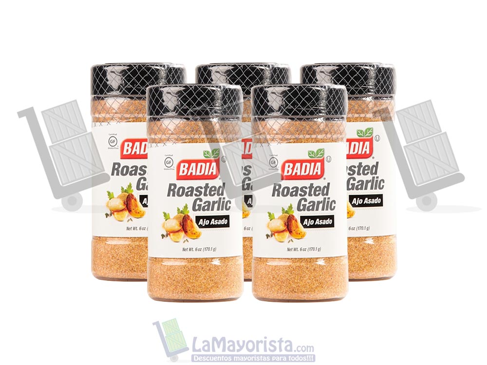 Ajo asado Badia x 170.1 gr