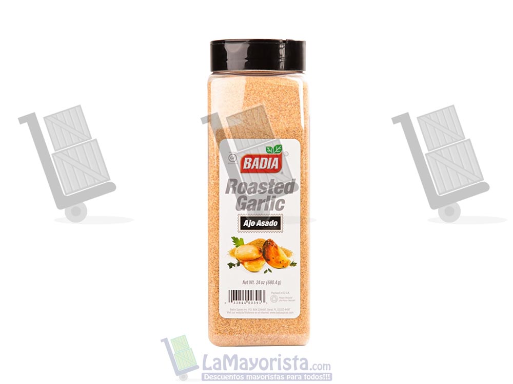 Ajo asado Badia x 680.4 gr