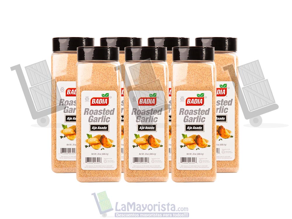 Ajo asado Badia x 680.4 gr