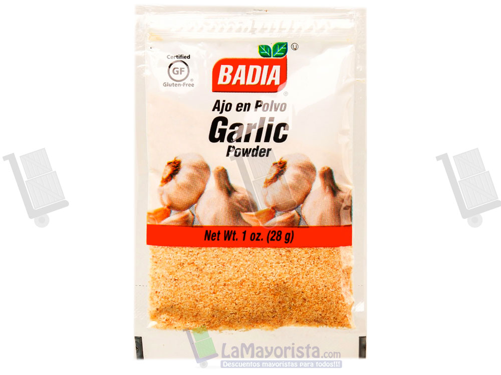 AJO BADIA POLVO BOLSA 28.35GR