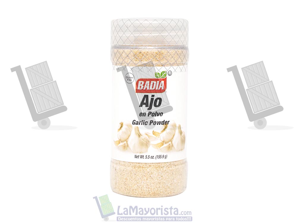 Ajo en polvo x 155.9 gr
