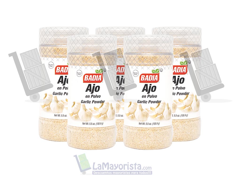 Ajo en polvo x 155.9 gr