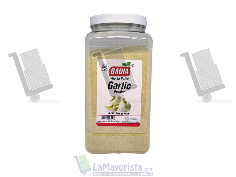 Ajo en polvo x 1.81 kg