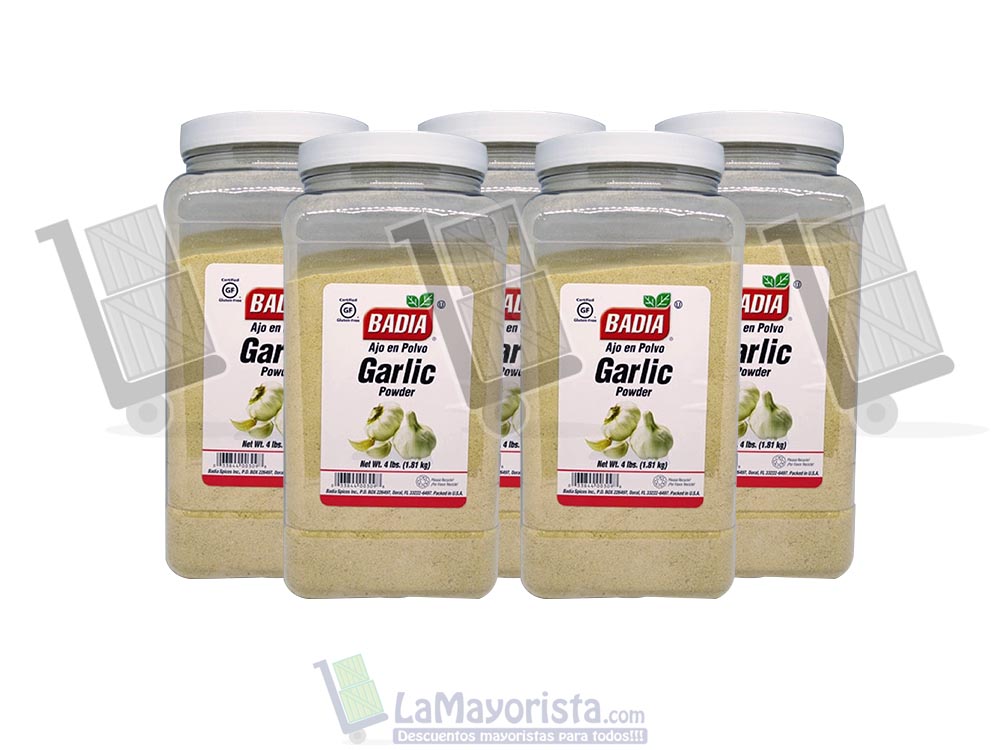 Ajo en polvo x 1.81 kg