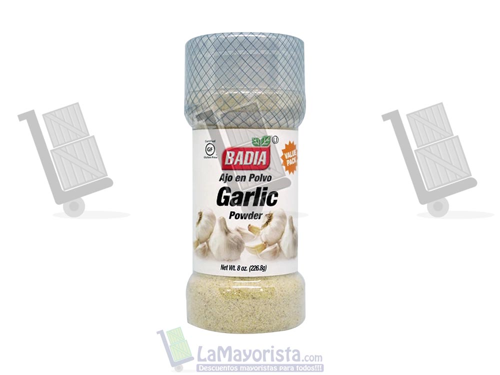 Ajo en polvo x 226.8 gr