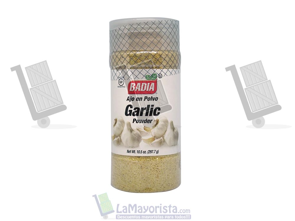 Ajo en polvo x 297.7 gr