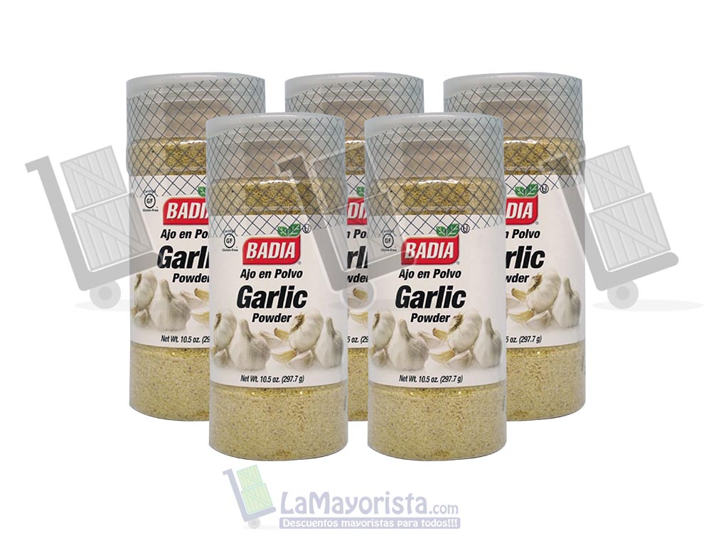 Ajo en polvo x 297.7 gr