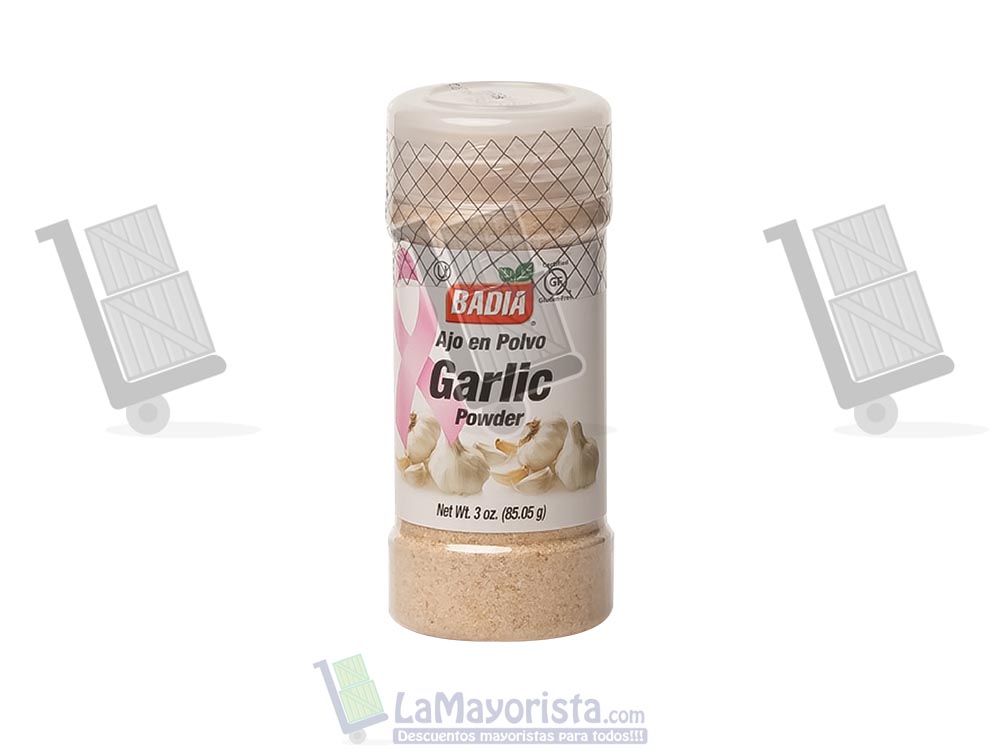 Ajo en polvo Badia x 85.05 gr