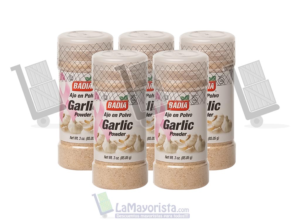 Ajo en polvo Badia x 85.05 gr