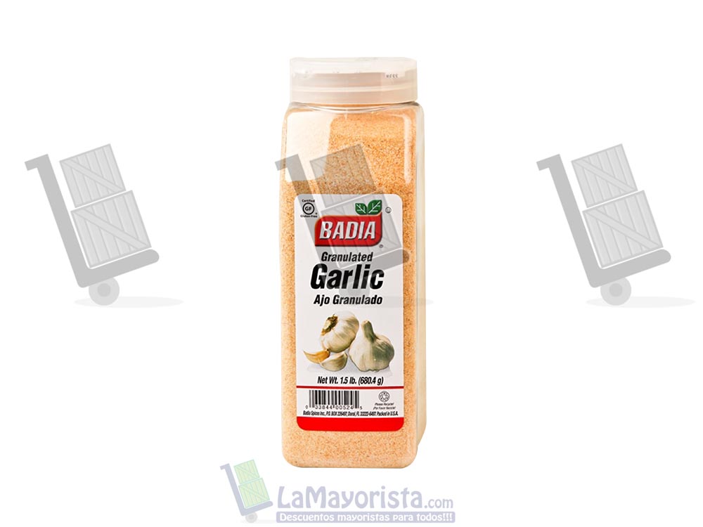 Ajo granulado Badia x 680.4 gr