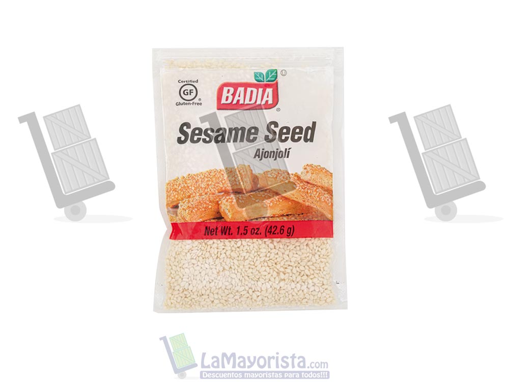 Ajonjolí Badia x 42.6 gr