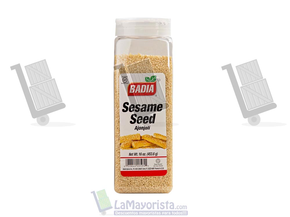 Ajonjolí Badia x 453.6 gr