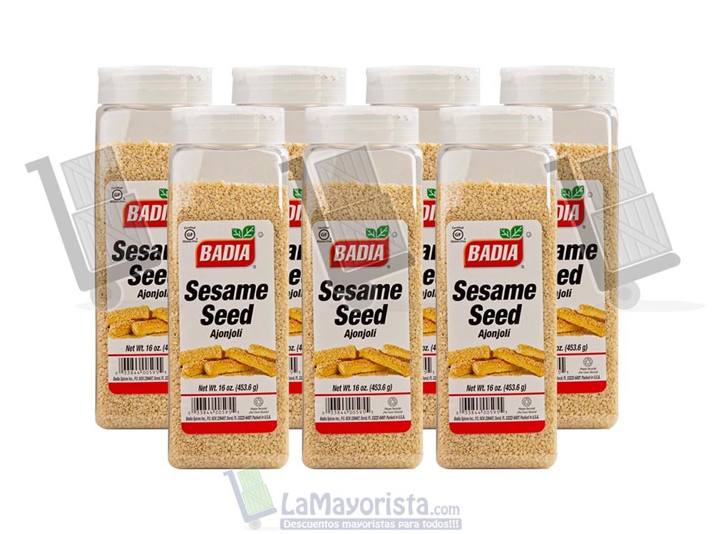 Ajonjolí Badia x 453.6 gr