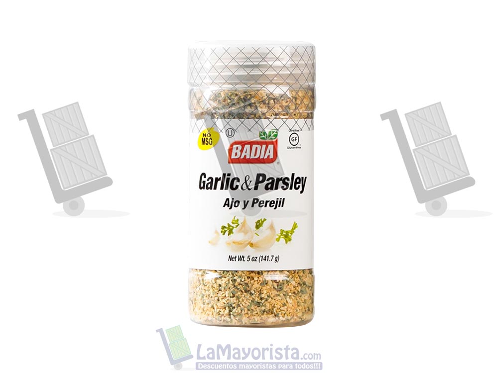 Ajo perejil Badia x 141.7 gr