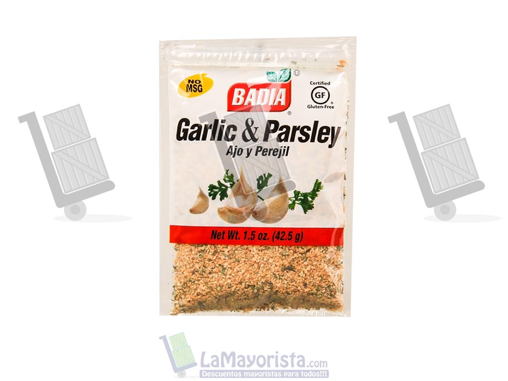 Ajo perejil Badia x 42.5 gr