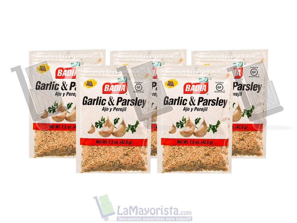 Ajo perejil Badia x 42.5 gr