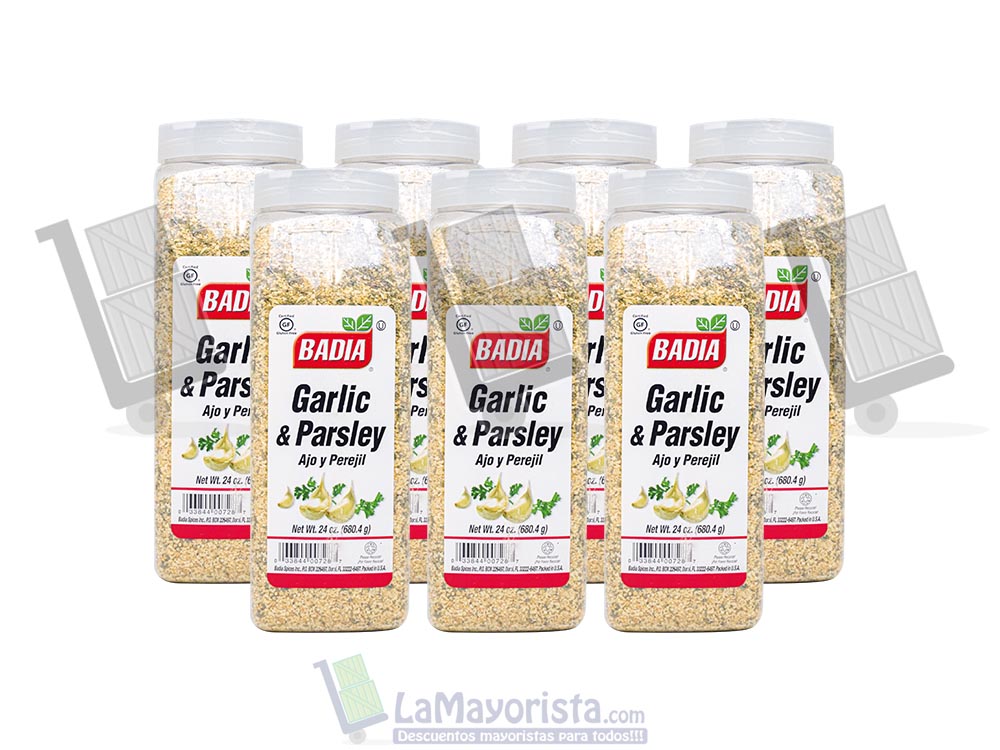 Ajo perejil Badia x 680.4 gr