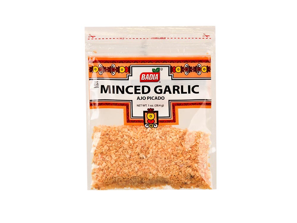 Ajo picado Badia x 28.3 gr