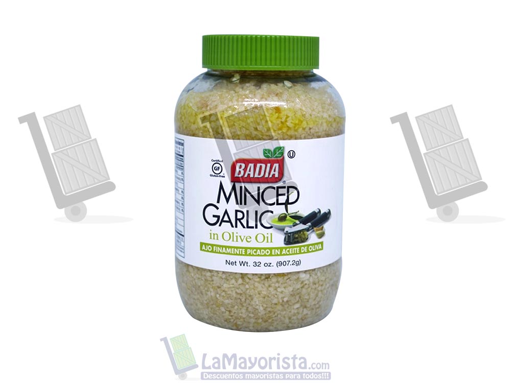 Ajo picado en aceite de oliva x 907.2 gr