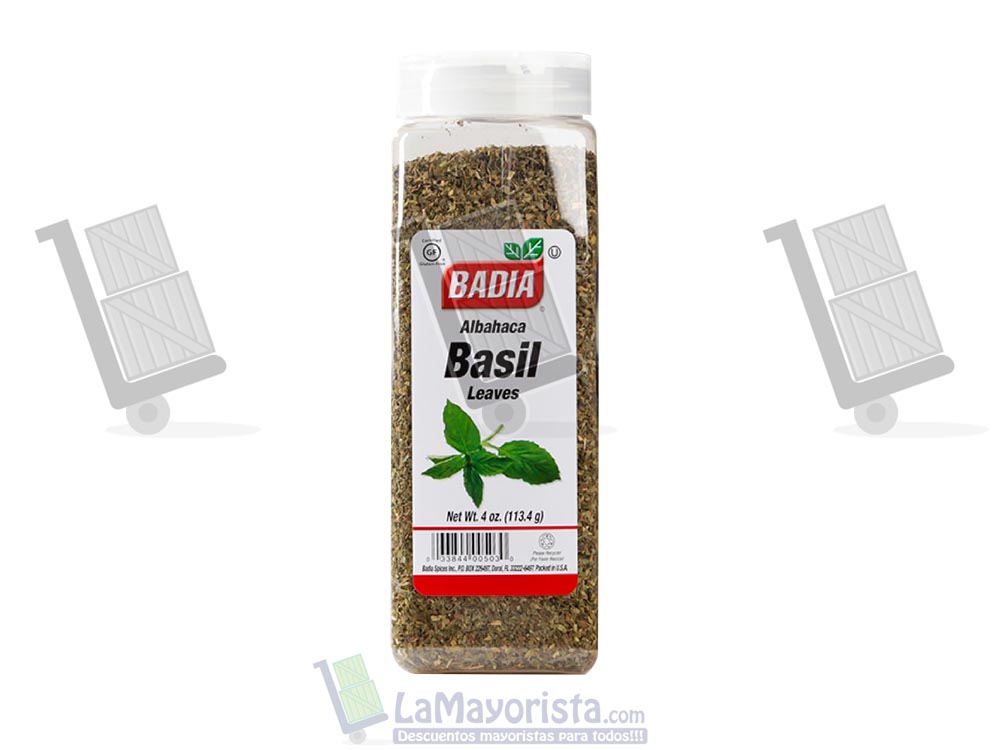 Albahaca Badia x 113.4 gr