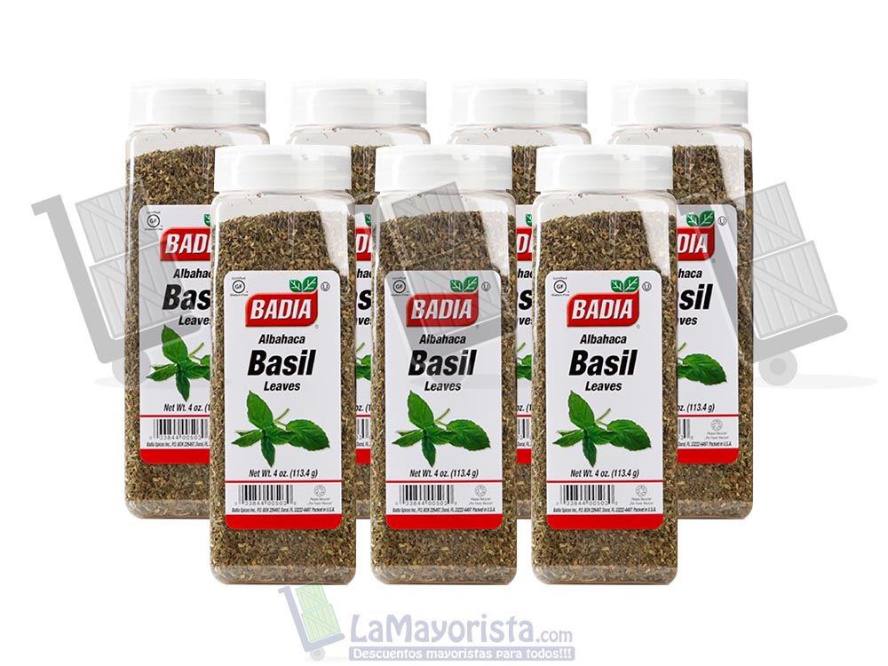 Albahaca Badia x 113.4 gr