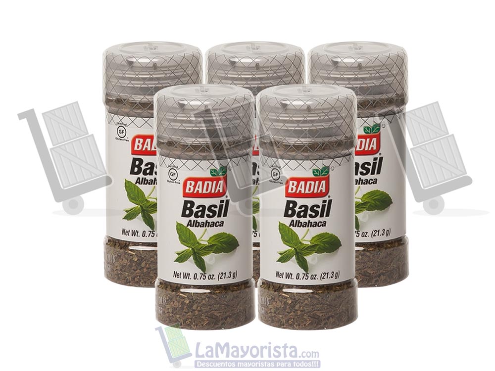 Albahaca Badia x 21.16 gr