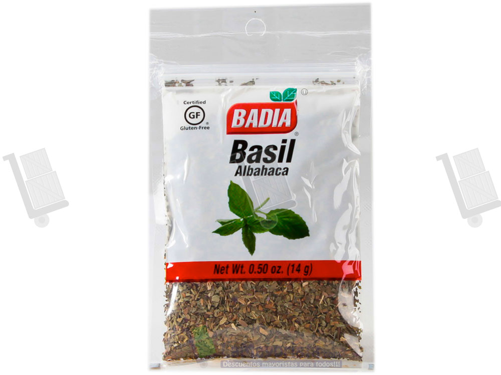 ALBAHACA BADIA BOLSA 14GR