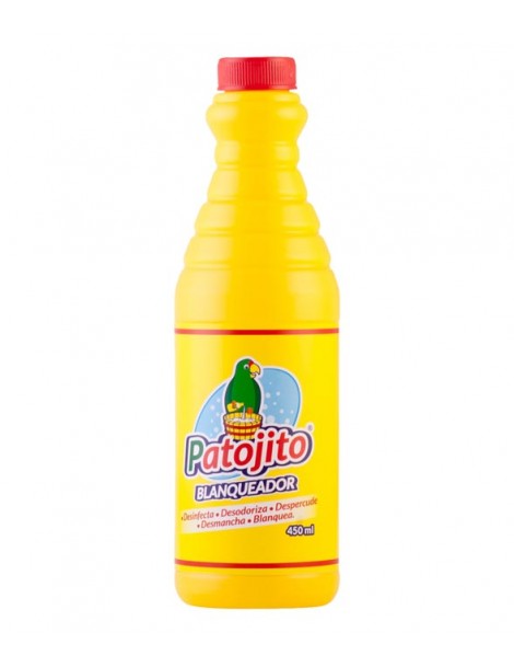 Blanqueador patojito 450 caja x 24 und