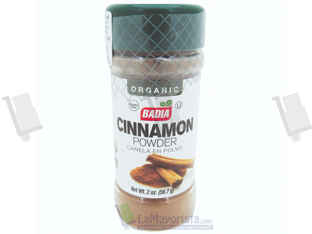 CANELA POLVO ORGANICA BADIA 56.7GR