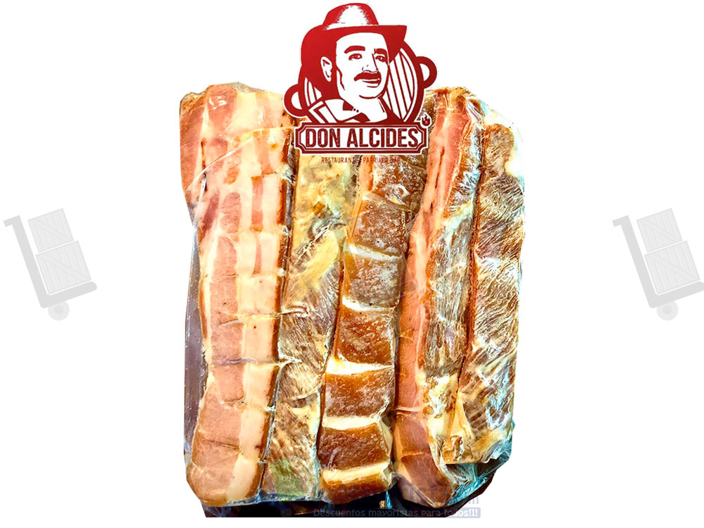 Chicharron ahumado entero don alcides  (500gr)