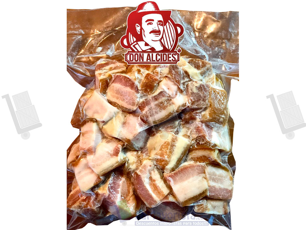 Chicharron ahumado picado don alcides  (500gr)